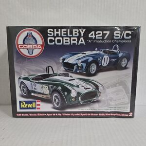 NIB Sealed Revell Shelby Cobra 427 S/C Model Kit